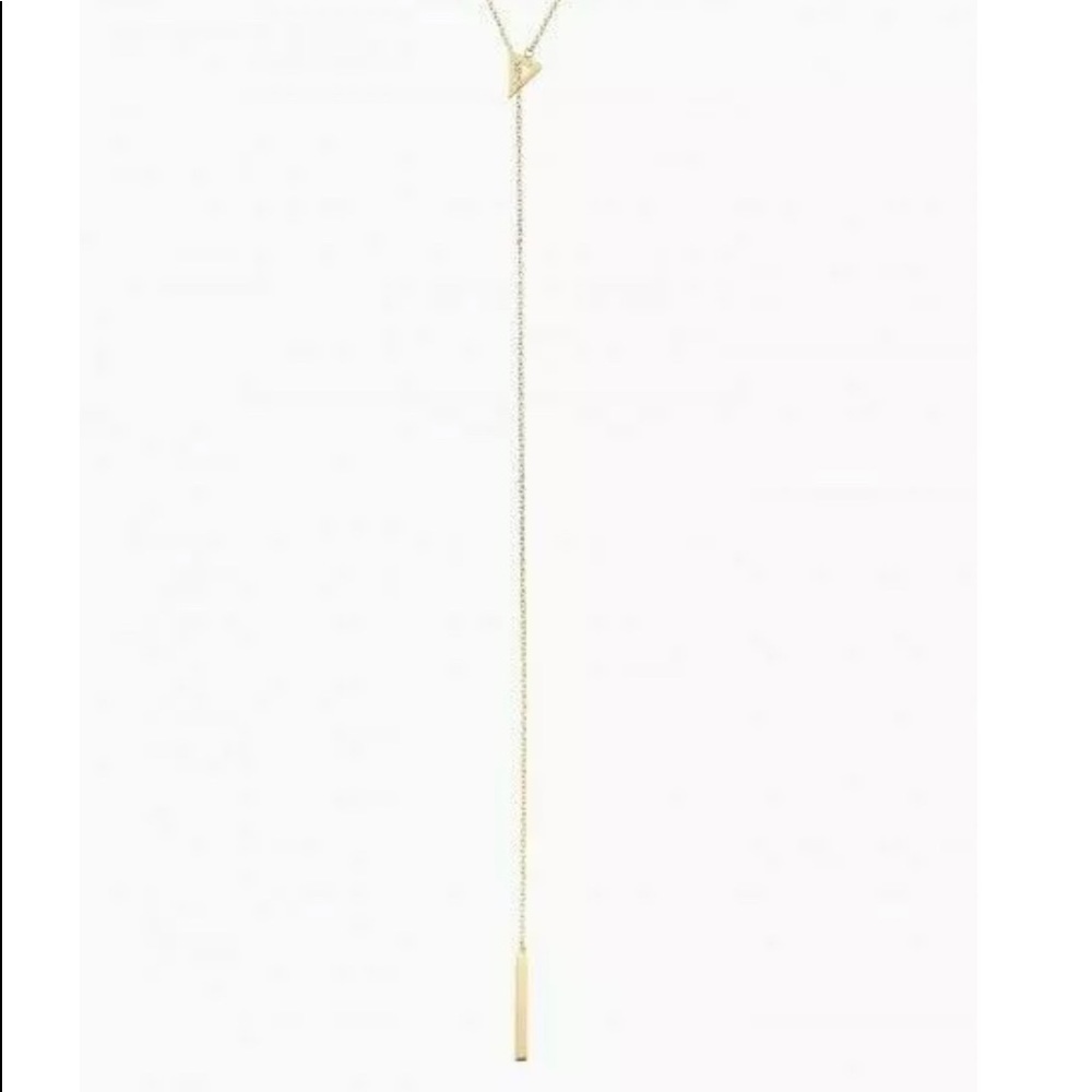 Stella & Dot Triangle Lariat - image 2